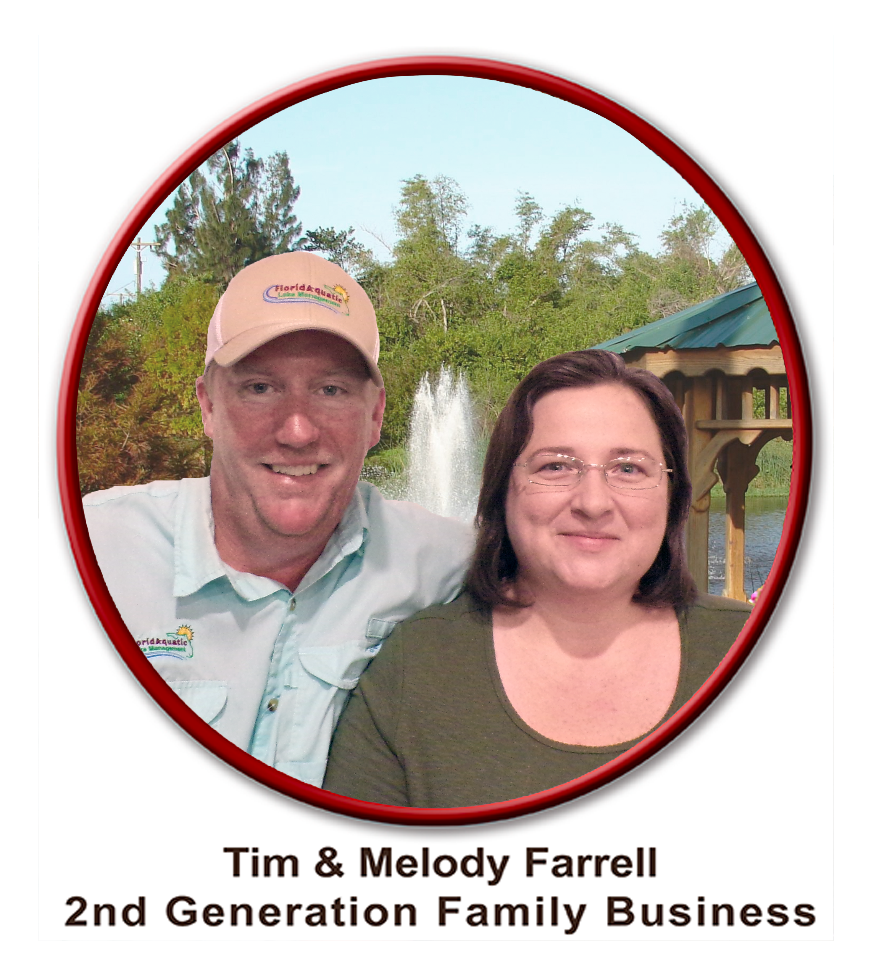 Floridaquatic Business Owners Tim and Melody Farrell